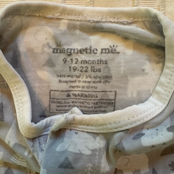 Magnetic Me Gray Arctic Animals Pajamas - Picture 4 of 6